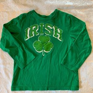 Long sleeve Irish shirt